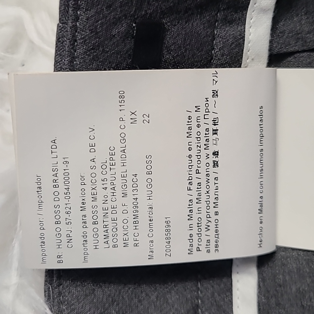 Hugo Boss Tulia Gray Women's Pants Size 0 - Picture 11 of 12
